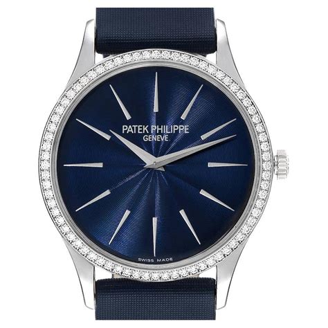 patek philippe calatrava diamond bezel|Patek Philippe Calatrava Diamond Bezel .